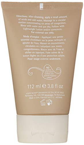 June Jacobs Exfoliating Scrub 3.8 Fl Oz