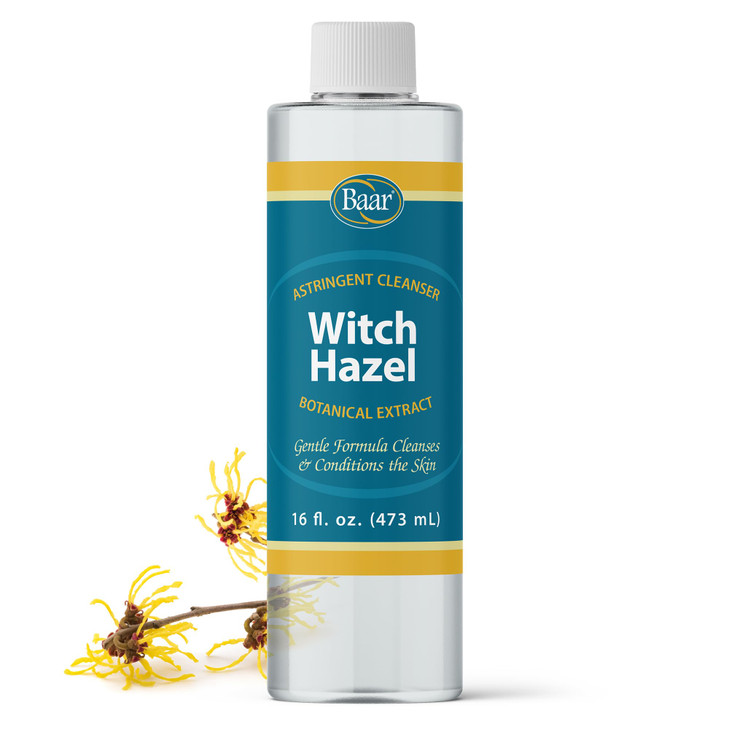 Baar Witch Hazel 16 Fl Oz