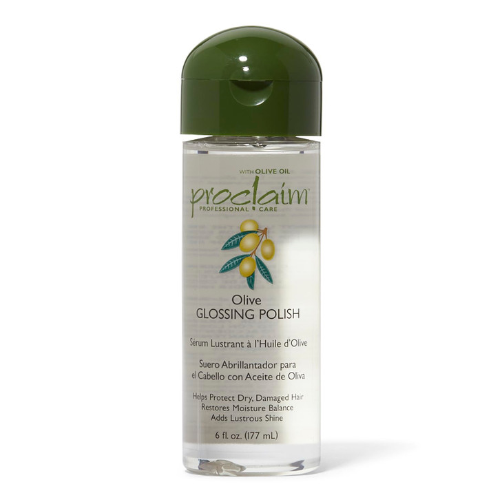 Olive Oil Glossing Polish 6 Oz