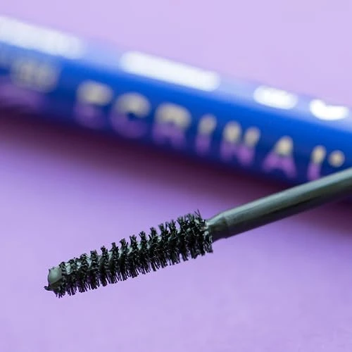 Ecrinal Fortifying Black Mascara With Anp 2 Plus Longer Thicker Volumizing Mascara Volume And Length Gentle For Sensitive Eyes And Contact