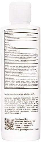 Glymed Plus Serious Action Sal X Exfoliating Cleanser 8 Ounce