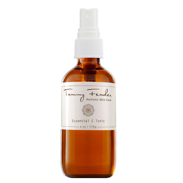 Tammy Fender Essential C Tonic Face Toner Natural Organic Cruelty Free Non Toxic Skincare Refresh And Cleanse With Vitamin C All Skin Types