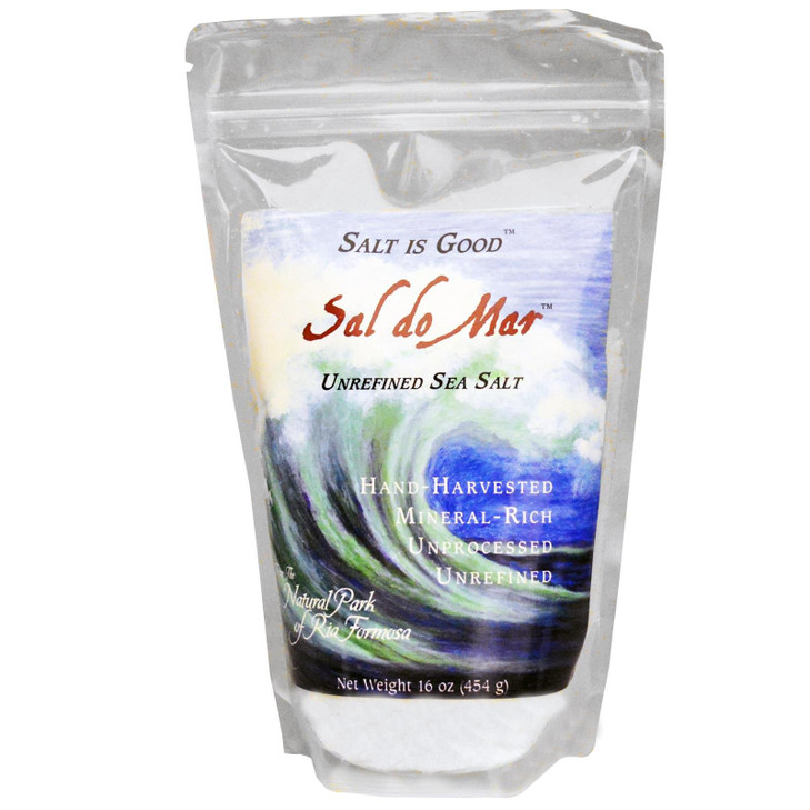 Mate Factor Sal Do Mar Unrefined Sea Salt 16 Ounces