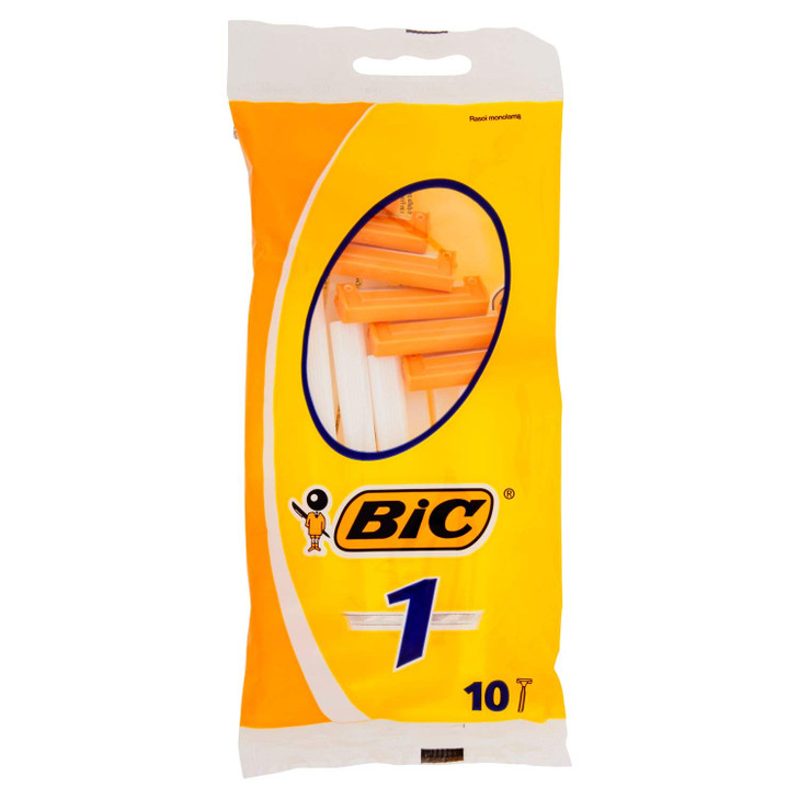 Bic 1 Disposable Razors Pack Of 10