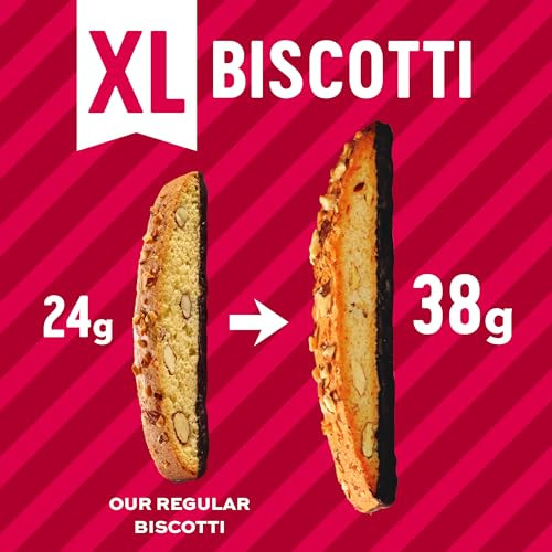 Nonni S Xl Dark Chocolate Almond Biscotti Cookies 25Ct 33.25Oz