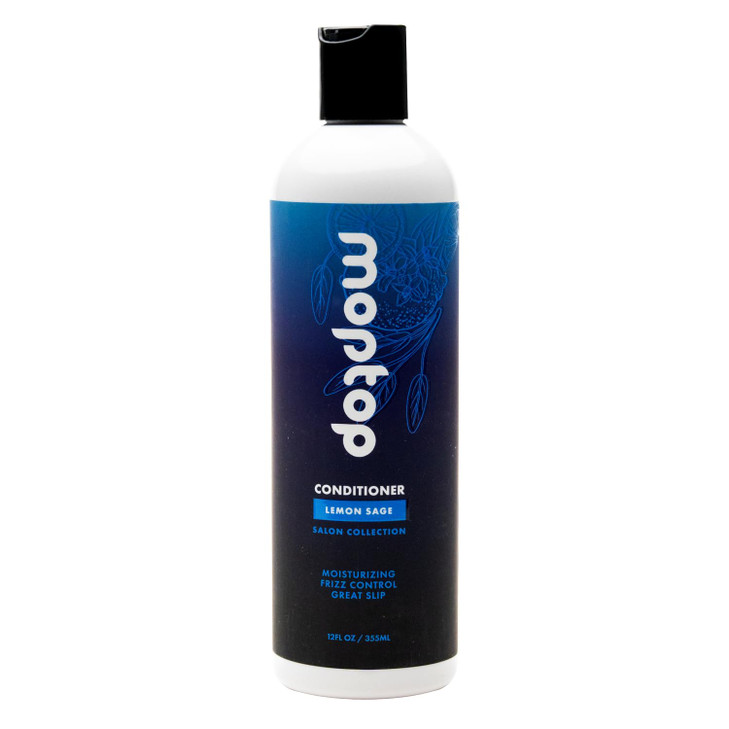 Moptop Salon Daily Conditioner Color Safe Salon Quality Hair Moisturizer To Restore Dry Damaged Hair And Reduce Frizz Sulfate And Paraben
