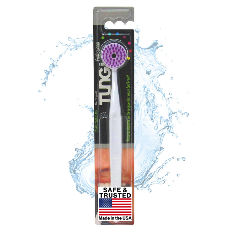 Tung Brush Tongue Cleaner