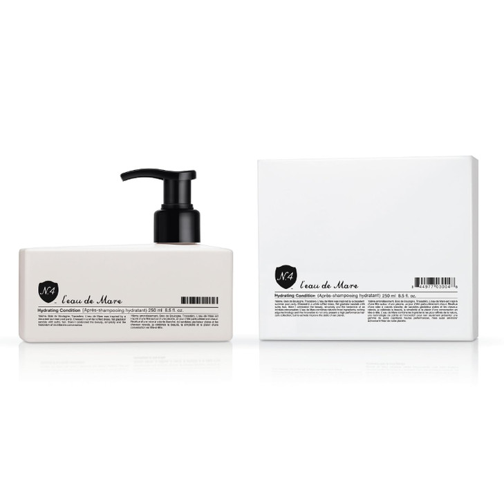 Number 4 Hydrating Hair Conditioner Moisturizing Deep Conditioner For Dry Damaged Hair 8.5 Oz