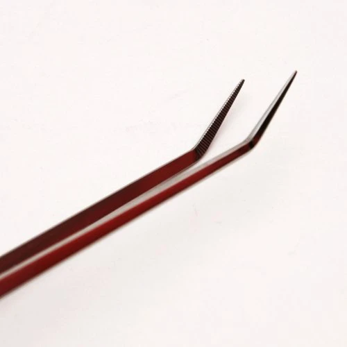 U.P. Aqua Professional Angle Tweezers