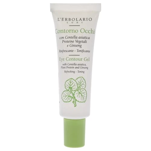 L Erbolario Eye Contour Gel For Unisex 0.5 Oz Gel