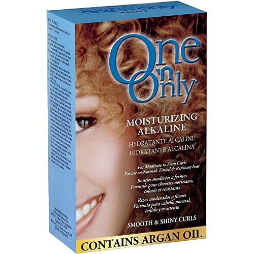 One N Only Alkaline Hair Perm And At Home Kit Fresh Scent 1 Count