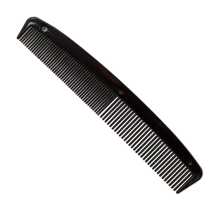 Medline Plastic Combs Black 144 Count