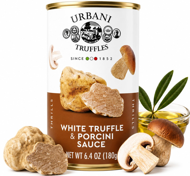 Porcini And White Truffles Sauce 6.4Oz Italian For Pasta Pizza Meat And Fish