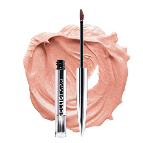 Ellis Faas Liquid Blush Dewy Cheek Tint Blendable And Buildable Long Lasting With Essential Oils Rose Water And Squalene Contour And