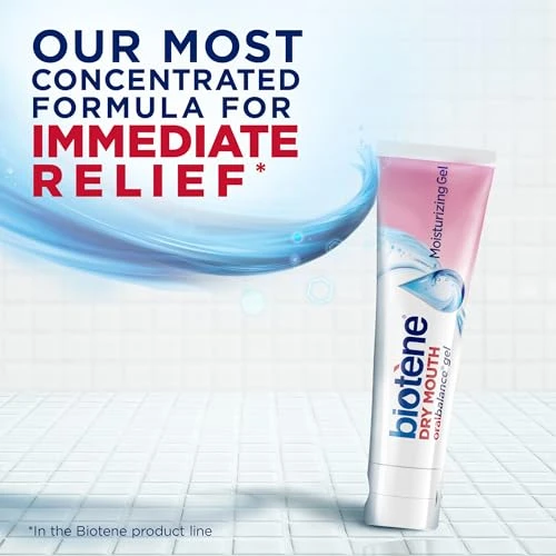Biotene Oralbalance Moisturizing Gel 1.5 Oz