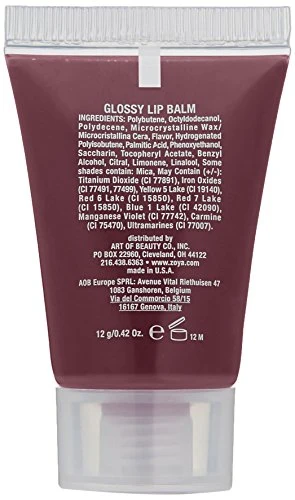 Zoya Lip Gloss Visa 0.42 Oz