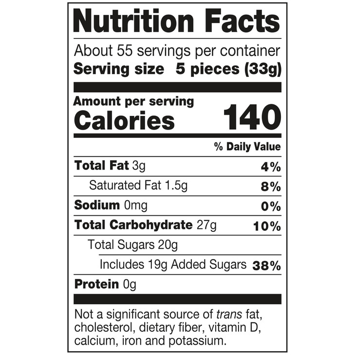 Tootsie Roll Fruit Chews Mega Mix 275 Count 4Lb Bag