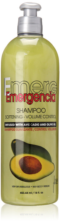 Toque Magico Emergencia Shampoo Avocado Olive 16 Ounce