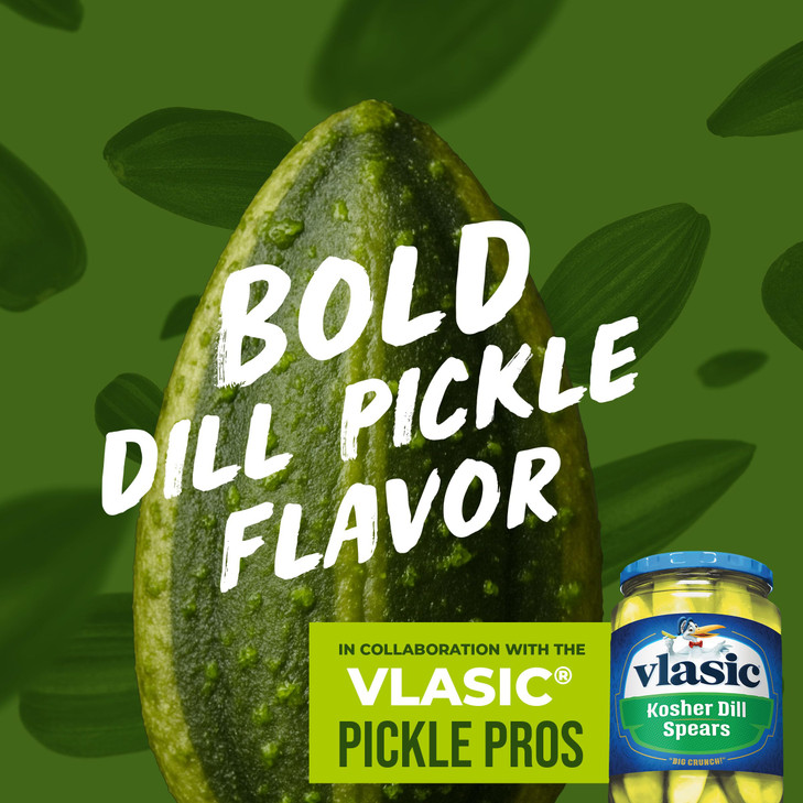 Bigs Sunflower Seeds Vlasic Dill Pickle Flavor 2.75 Oz. 12 Pk