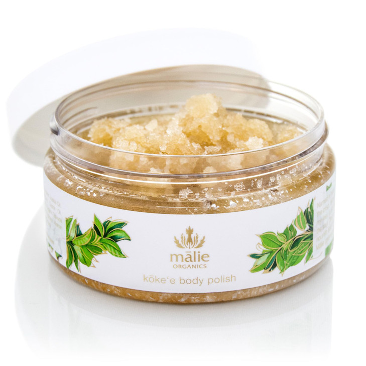 M Lie Organics Body Polish K Ke E Scent Sugar Scrub Exfoliator Vegan 8 Oz
