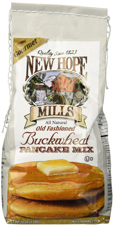 Old Fashioned Buckwheat Pancake Mix New Hope Mills 2Lbs 1 Light Buckwheat Flavor
