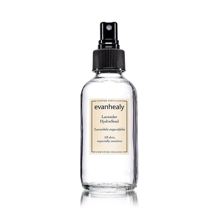 Evanhealy Lavender Hydrosoul Facial Tonic To Calm Redness Irritated Skin