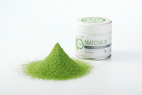 Aiya Ceremonial Grade Matcha Powder First Harvest 30G Tin