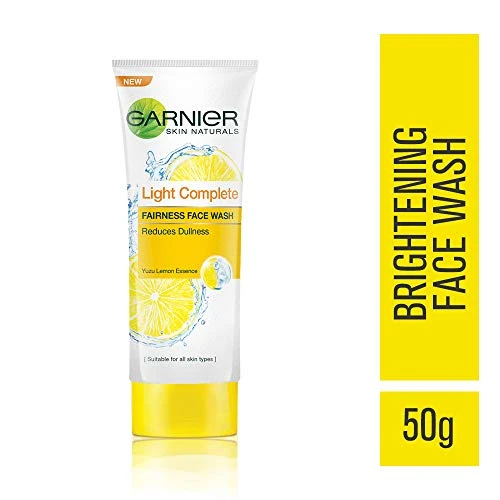 Garnier Skin Naturals White Complete Face Wash 50G