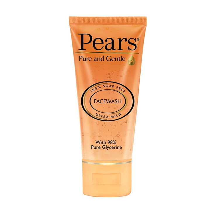Pears Pure And Gentle Face Wash 60Gm