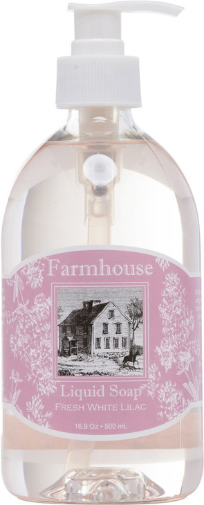 Farmhouse Liquid Soap For Hand And Body Lilac