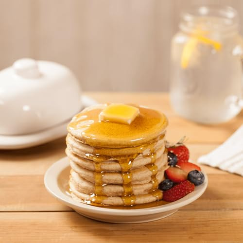 Multigrain Whole Wheat Pancake Mix By New Hope Mills Sugar Free And Fiber Rich Delicious Breakfast Solution For Health Conscious Foodies 32
