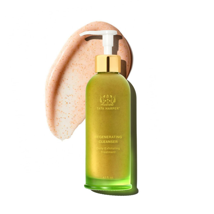 Tata Harper Regenerating Cleanser Daily Cleansing And Exfoliating Facial Cleanser With Beta Hydroxy Acid Clinically Proven Natural Skincare