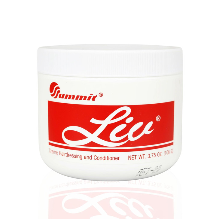 Summit Liv Creme Hairdressing And Conditioner For Dry Textured Hair Deep Moisturizing Treatment Breakage Support Protective Styling