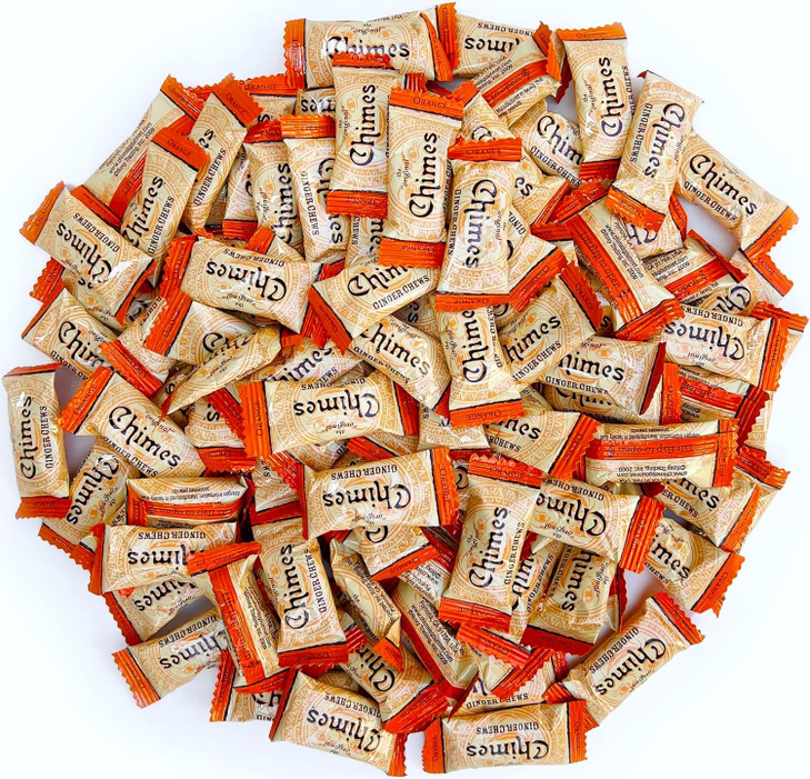 Chimes Orange Ginger Chews 16 Ounce Pack Of 1
