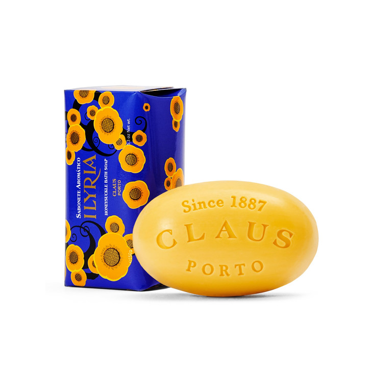 Claus Porto Ilyria Honeysuckle Body Soap For Men Plus Women 150G 5.3 Oz