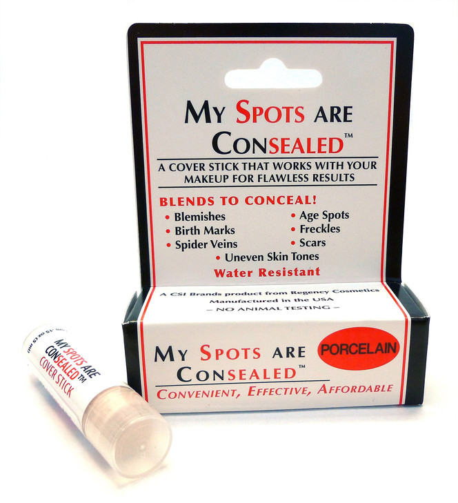My Spots Are Consealed Porcelain
