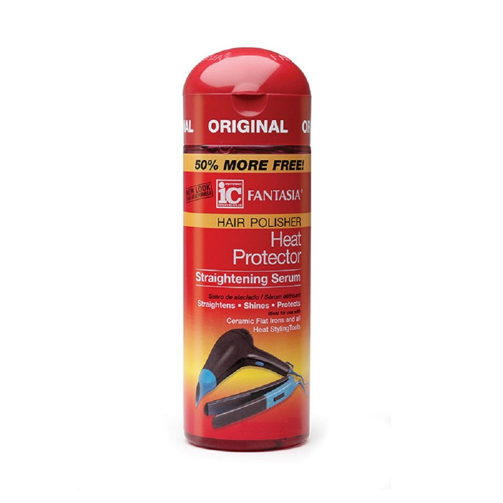 Fantasia Ic Heat Protector Straightening Serum 2 Ounce
