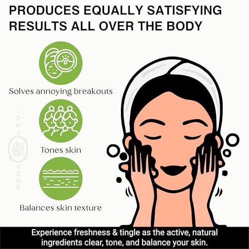 Acne Pimple Cleansing Soap Bar For All Skin Types 3.5 Oz