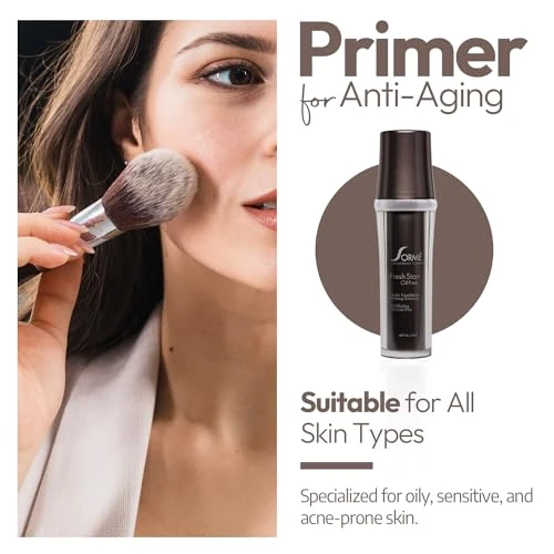 Sorme Fresh Start Under Foundation Makeup Enhancer Anti Aging Makeup Primer For Mature Skin Hydrating Primer For Normal And Dry Skin 25 Ml