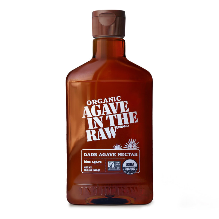 Agave In The Raw Organic Agave Nectar 18.5 Oz