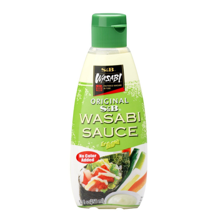 S And B Wasabi Sauce 5.3 Ounce