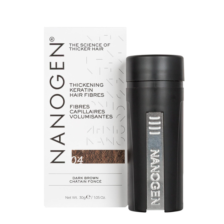 Nanogen Hair Thickening Fibres Dark Brown 30 Grams