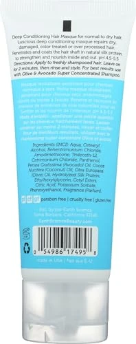 Earth Science Hair Masque Deep Conditioning 2 Ounce