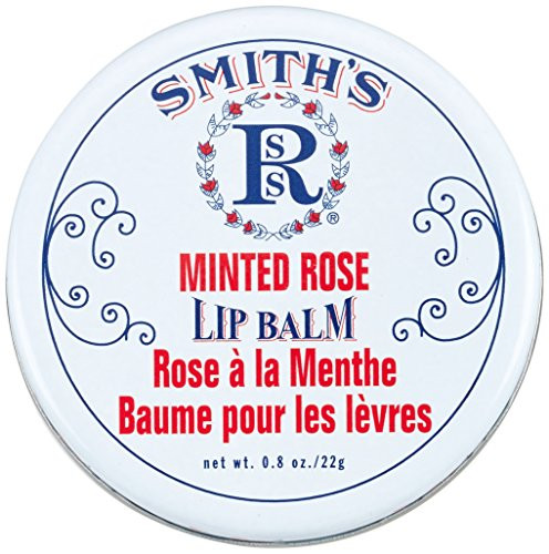 Lip Balm Tin Minted Rose 0.8Oz