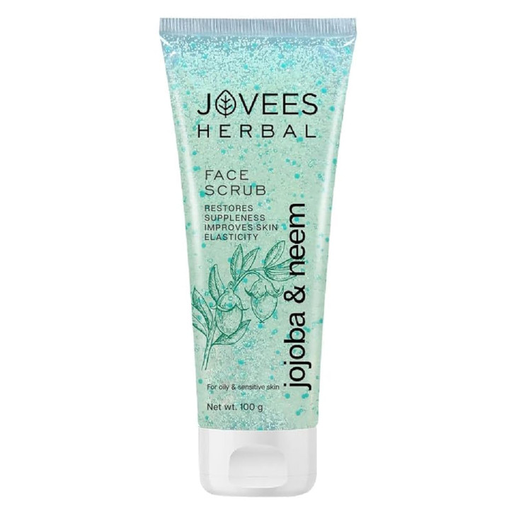 Jovees Jojoba And Neem Face Scrub 100Ml