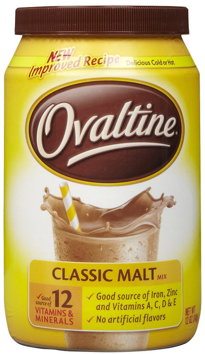 Ovaltine Classic Malt 12 Oz