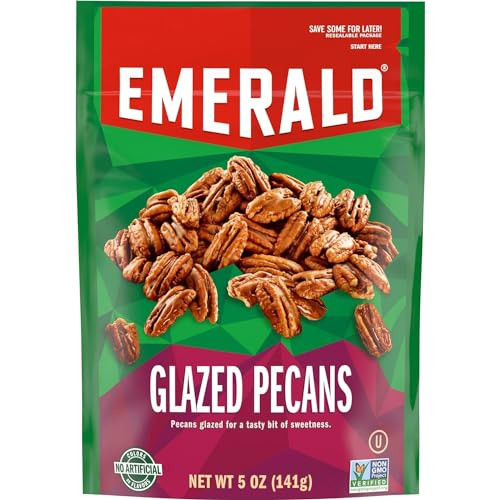 Emerald Nuts Glazed Pecans 5 Ounce Pack Of 2