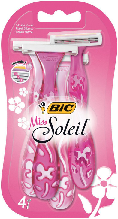 Bic Miss Soleil Disposable Women S Razors 4 Each