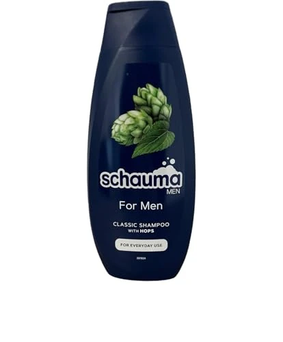 Schauma For Men Shampoo 400Ml 13.5Oz