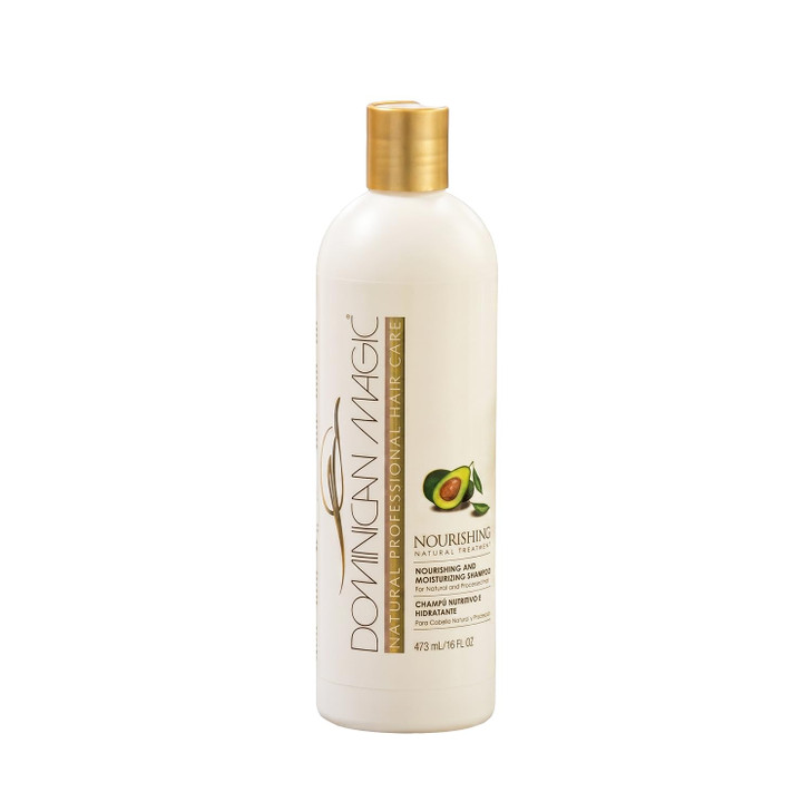 Dominican Magic Nourishing Shampoo Hair Shampoo For Gentle Cleanse And Frizz Control With Aloe Vera And Avocado Oil A Hydrating Shampoo For